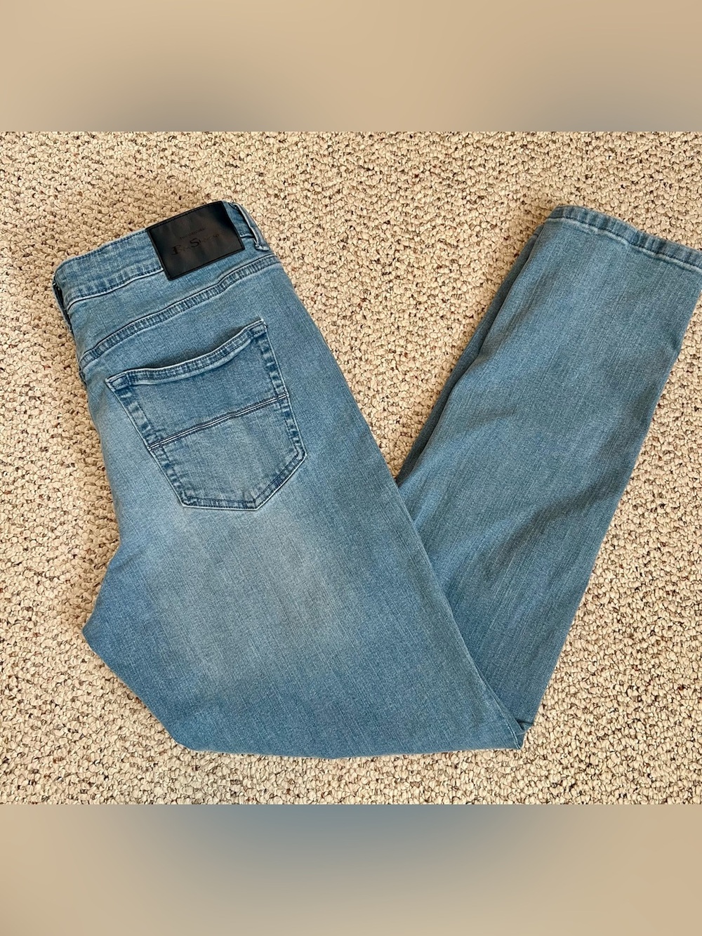 Men’s Ben Sherman Slim Fit Light Blue Men's Jeans